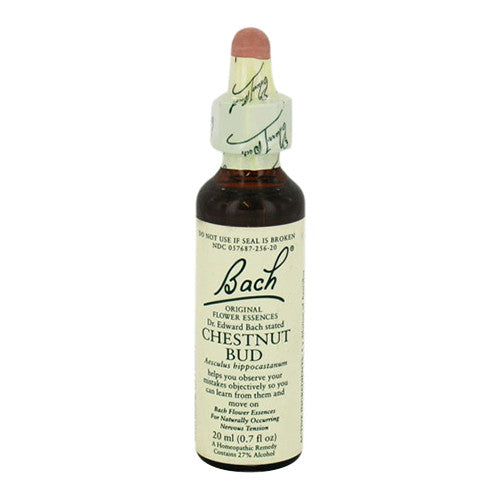 Bach Original Flower Essences For Nervous Tension, Chestnut Bud 0.7 Oz